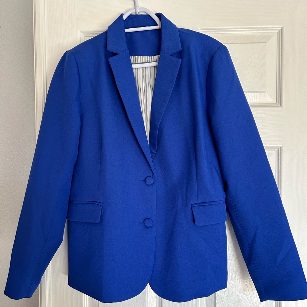 Women blazer size L